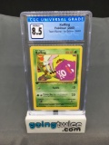 CGC Graded 2000 Pokemon Team Rocket 1st Edition #58 KOFFING Trading Card - NM-MT+ 8.5