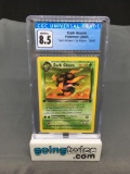 CGC Graded 2000 Pokemon Team Rocket 1st Edition #36 DARK GLOOM Trading Card - NM-MT+ 8.5