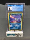 CGC Graded 2000 Pokemon Team Rocket 1st Edition #37 DARK GOLDUCK Trading Card - NM-MT+ 8.5