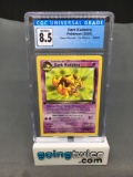 CGC Graded 2000 Pokemon Team Rocket 1st Edition #39 DARK KADABRA Trading Card - NM-MT+ 8.5