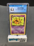 CGC Graded 2000 Pokemon Team Rocket 1st Edition #39 DARK KADABRA Trading Card - NM-MT+ 8.5