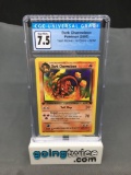 CGC Graded 2000 Pokemon Team Rocket 1st Edition #32 DARK CHARMELEON Trading Card - NM+ 7.5