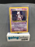 2000 Pokemon Base Set 2 #10 MEWTWO Holofoil Rare Trading Card from Consignor - Binder Set Break!