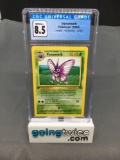 CGC Graded 1999 Pokemon Jungle 1st Edition #29 VENOMOTH Trading Card - NM-MT+ 8.5