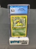 CGC Graded 1999 Pokemon Jungle 1st Edition #30 VICTREEBEL Trading Card - NM-MT+ 8.5