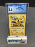 CGC Graded 1999 Pokemon Jungle 1st Edition #20 JOLTEON Trading Card - NM-MT+ 8.5