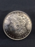 1921 United States Morgan Silver Dollar - 90% Silver Coin from Estate