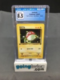 CGC Graded 2000 Pokemon Team Rocket 1st Edition #69 VOLTORB Trading Card - NM-MT+ 8.5