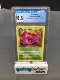 CGC Graded 2000 Pokemon Team Rocket 1st Edition #41 DARK MUK Trading Card - NM-MT+ 8.5