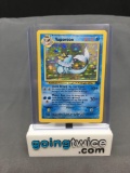 1999 Pokemon Jungle #12 VAPOREON Holofoil Rare Trading Card from Consignor - Binder Set Break!