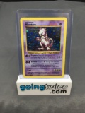 1999 Pokemon Base Set Shadowless #10 MEWTWO Holofoil Rare Trading Card