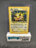 1999 Pokemon Jungle #4 JOLTEON Holofoil Rare Trading Card