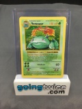 1999 Pokemon Base Set Shadowless #15 VENUSAUR Holofoil Rare Trading Card