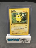 Pokemon Jungle 1st Edition Wizards Gold Stamp #60 PIKACHU Vintage Trading Card