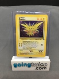 1999 Pokemon Fossil #15 ZAPDOS Holofoil Rare Trading Card from Consignor - Binder Set Break!