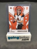 2020 Panini Rookies & Stars #101 JOE BURROW Bengals ROOKIE Football Card