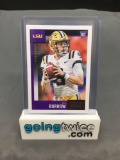 2020 Score #360 JOE BURROW Bengals ROOKIE Football Card