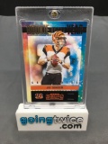 2020 Panini Contenders ROY Contenders JOE BURROW Bengals ROOKIE Football Card