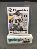 2020 Panini Chronicles #5 JUSTIN HERBERT Chargers ROOKIE Football Card