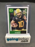 2020 Panini Score #362 JUSTIN HERBERT Chargers ROOKIE Football Card