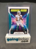 2020 Panini Rookies & Stars Rookie Rush TUA TAGOVAILOA Dolphins ROOKIE Football Card