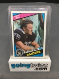 1984 Topps #111 HOWIE LONG Raiders ROOKIE Vintage Football Card