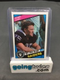 1984 Topps #111 HOWIE LONG Raiders ROOKIE Vintage Football Card