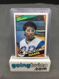 1984 Topps #280 ERIC DICKERSON Rams ROOKIE Vintage Football Card