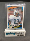 1984 Topps #123 DAN MARINO Dolphins ROOKIE Vintage Football Card