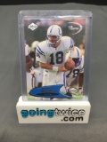 1998 Collectors Edge Quarter 1 PEYTON MANNING Colts ROOKIE Football Card