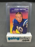 1971 Topps Glossy #2 JOHNNY UNITAS Colts Vintage Football Card