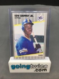 1989 Fleer #548 KEN GRIFFEY JR. Mariners ROOKIE Baseball Card