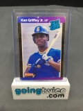 1989 Donruss #33 KEN GRIFFEY JR. Mariners ROOKIE Baseball Card from Huge Collection