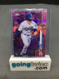 2020 Topps Chrome Pink Refractor #148 GAVIN LUX Dodgers ROOKIE Baseball Card