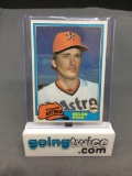 1981 Topps #240 NOLAN RYAN Astros Vintage Baseball Card