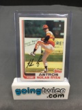 1982 Topps #90 NOLAN RYAN Astros Vintage Baseball Card