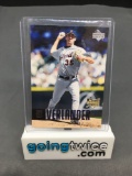 2006 Upper Deck #922 JUSTIN VERLANDER Tigers Astros ROOKIE Baseball Card