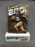 2001 Press Pass Class of 2001 #8 DREW BREES Saints ROOKIE Football Card