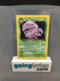 2000 Pokemon Team Rocket #14 DARK WEEZING Holofoil Rare Trading Card from Consignor - Binder Set