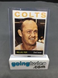 1964 Topps #205 NELLIE FOX Colt 45s Vintage Baseball Card