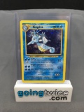 2000 Pokemon Neo Genesis #8 KINGDRA Holofoil Rare Trading Card from Consignor - Binder Set Break!