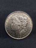 1921 United States Morgan Silver Dollar - 90% Silver Coin from Estate