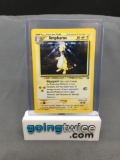 2000 Pokemon Neo Genesis #1 AMPHAROS Holofoil Rare Trading Card from Consignor - Binder Set Break!