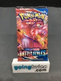 Factory Sealed Pokemon BATTLE STYLES 10 Card Booster Pack - URSHIFU VMAX?