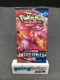 Factory Sealed Pokemon BATTLE STYLES 10 Card Booster Pack - URSHIFU VMAX?