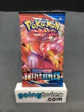 Factory Sealed Pokemon BATTLE STYLES 10 Card Booster Pack - URSHIFU VMAX?