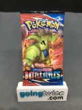 Factory Sealed Pokemon BATTLE STYLES 10 Card Booster Pack - URSHIFU VMAX?