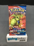 Factory Sealed Pokemon BATTLE STYLES 10 Card Booster Pack - URSHIFU VMAX?