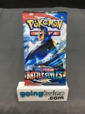 Factory Sealed Pokemon BATTLE STYLES 10 Card Booster Pack - URSHIFU VMAX?