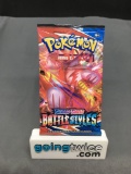 Factory Sealed Pokemon BATTLE STYLES 10 Card Booster Pack - URSHIFU VMAX?